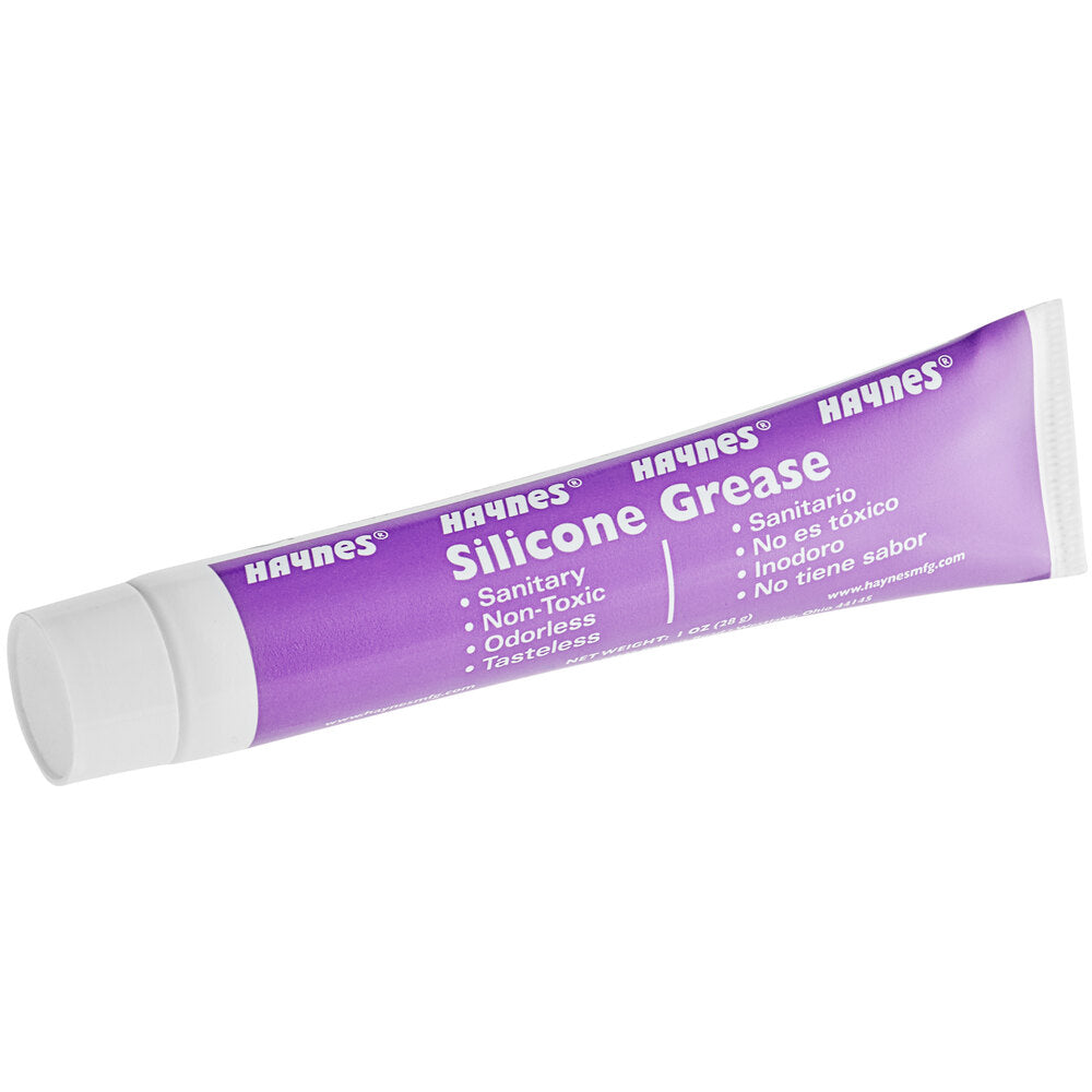 Haynes Silicone Grease Food Grade Sanitary Lubricant Machine Lube 28g
