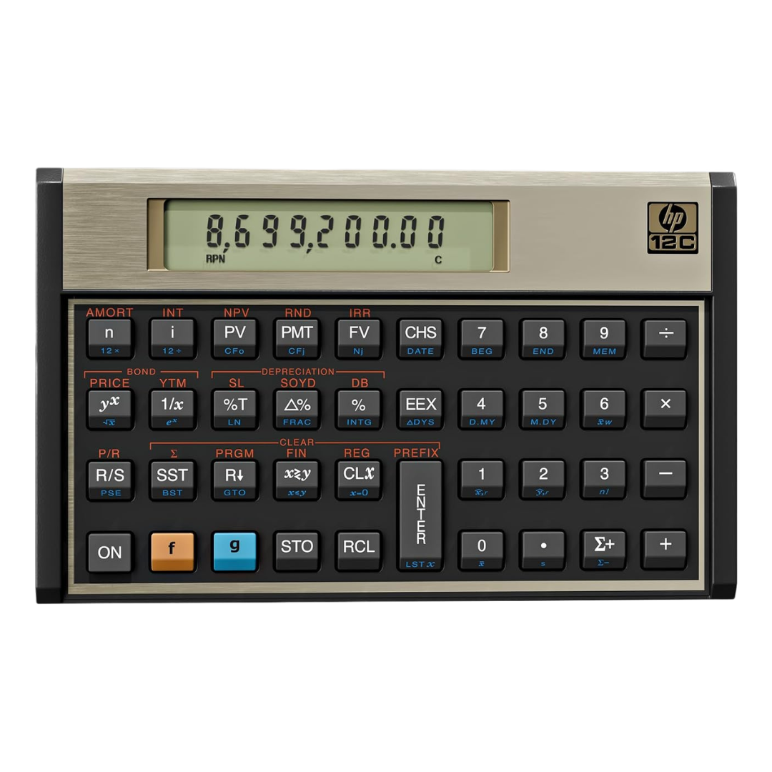 HP 12c Financial Calculator