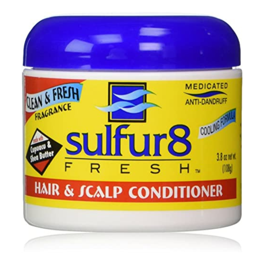 Sulfur8 Fresh Medicated Hair & Scalp Conditioner, 3.8 oz | 1 Count