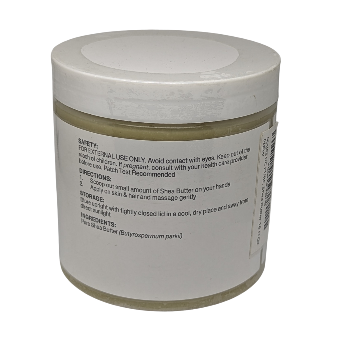 Majestic Pure Cosmeceuticals Shea Butter, 453 g / 16 oz