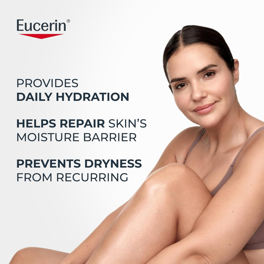 Eucerin Advanced Repair Cream Dry to Very Dry Skin, 8 oz / 226 g
