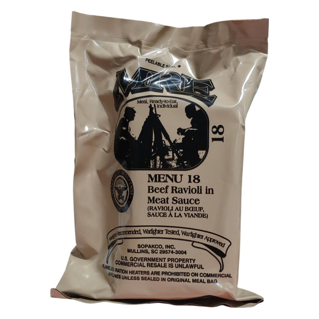 Wornick Sopakco MRE (Meal, Ready-to-Eat, Individual)