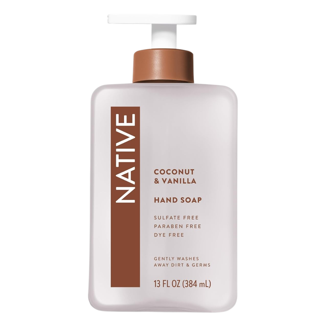 Native Hand Soap, 13 oz / 384 ml