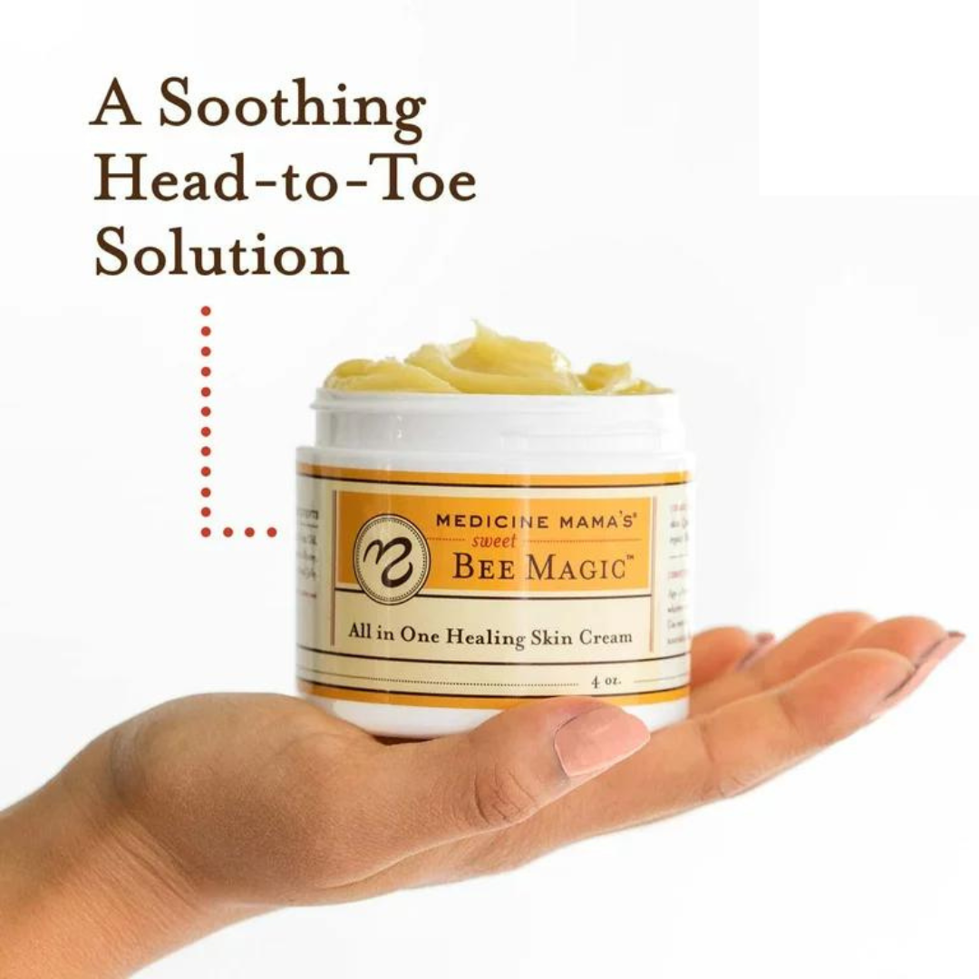 EXP 09/2025 Sweet Bee Magic All in One Healing Skin Cream 2oz / 59ml