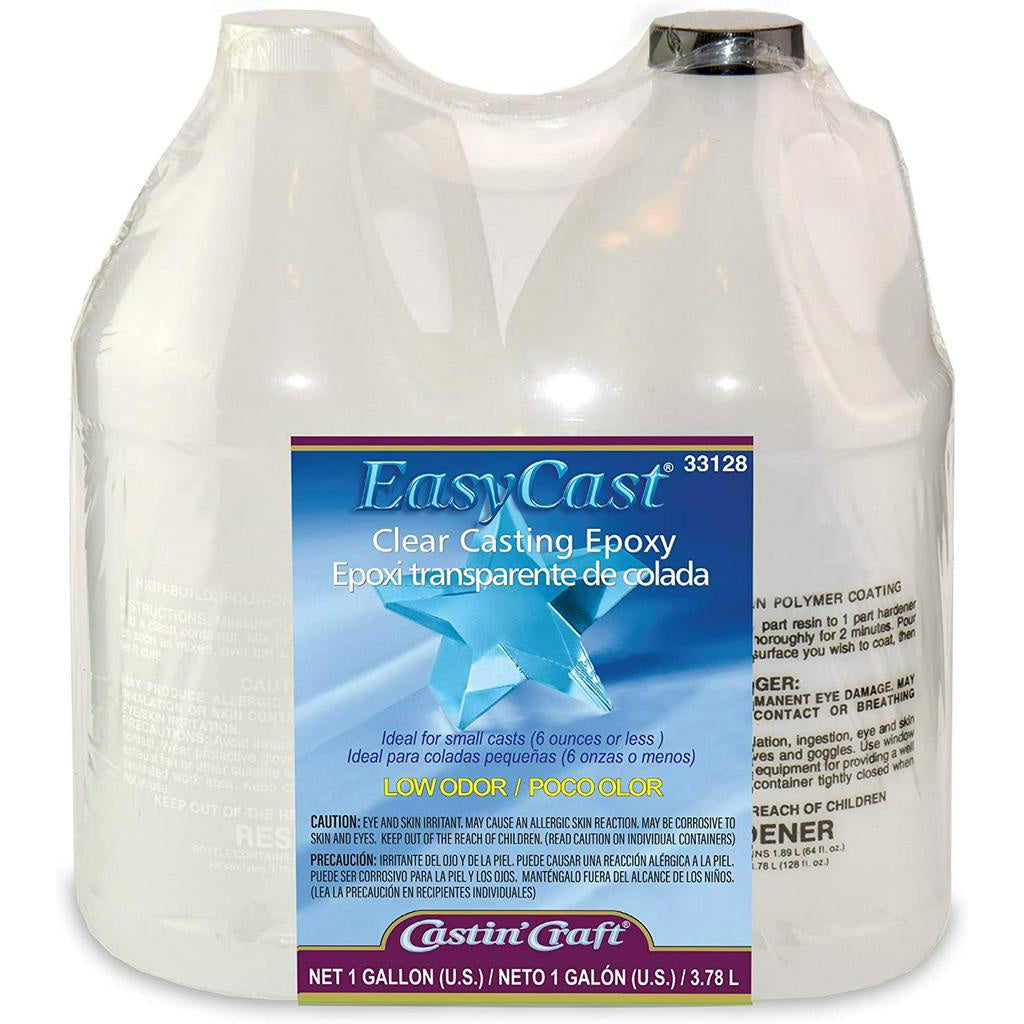 Easy Cast Clear Casting Epoxy, Environmental Technology 33128, Clear, 3.78 L