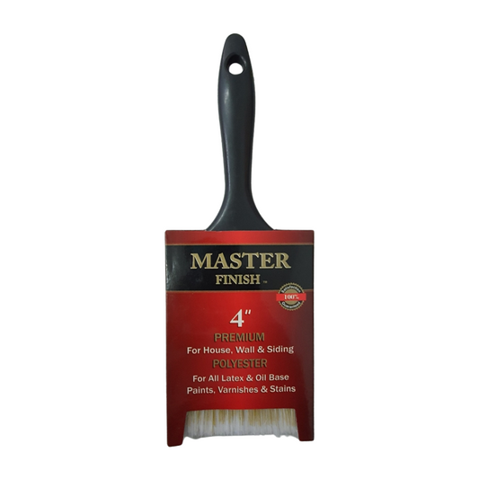 Master Finish Premium For House, Wall & Siding Polyster 4 Inch