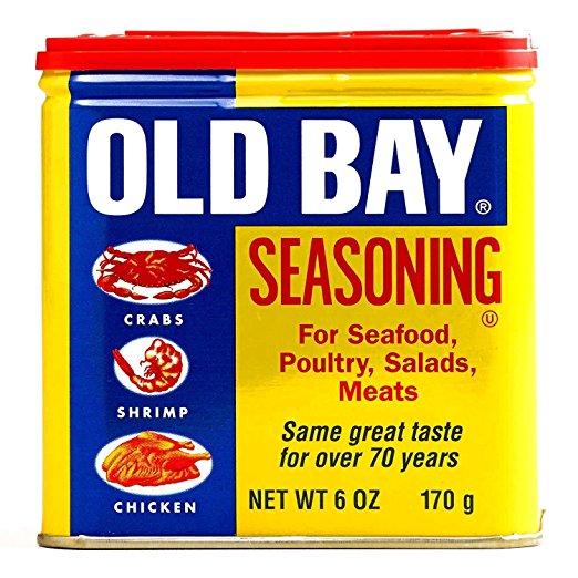 Old Bay Seasoning Can, 6 oz. / 170g
