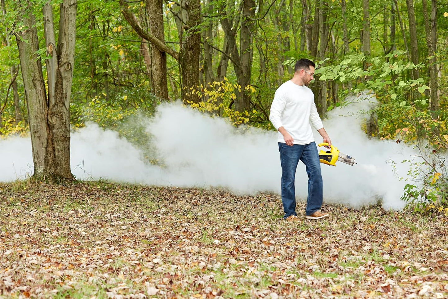 Black Flag Propane Insect Fogger, 190095 - Yellow