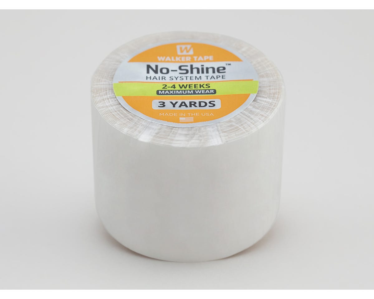 Walker Tape No-Shine Tape Roll, 1.5 X 3 YD (1 Count)