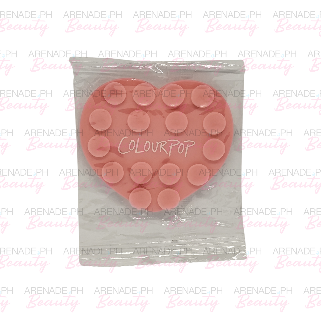 Colourpop Pink Heart-Shaped Silicone Phone Grippy, 1 Count