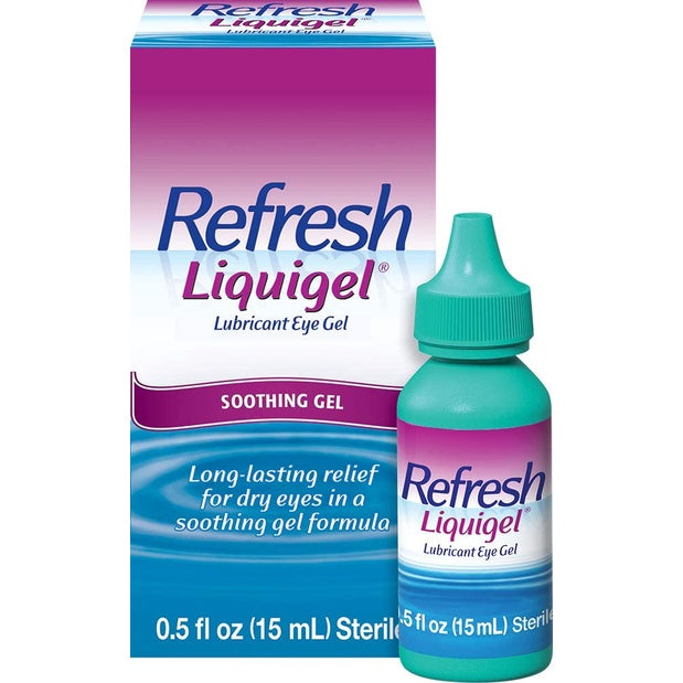 Refresh Liquigel Lubricant Soothing Eye Gel, 0.5 fl.oz / 15 ml