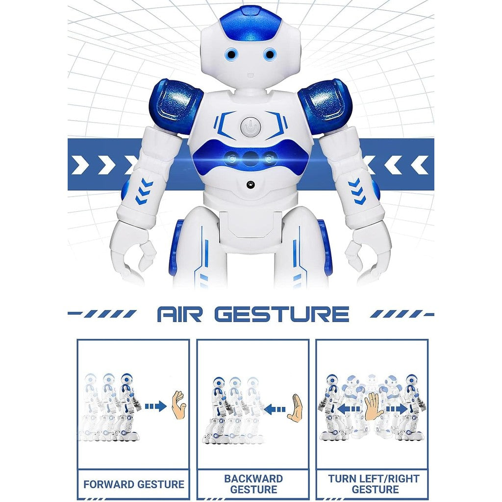 KingsDragon Remote Control Smart Robot Toys For Kids, Gesture & Sensing Programmable