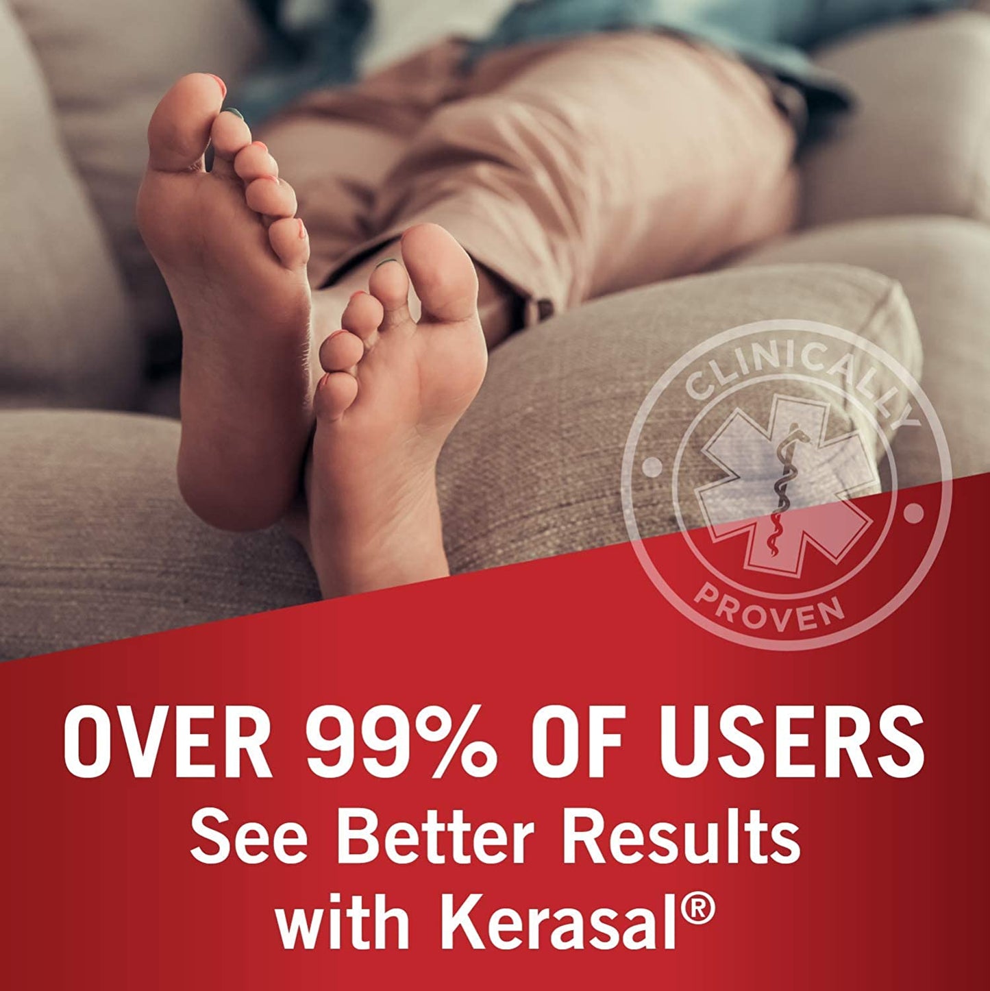 Kerasal Intensive Foot Repair, Deeply Moisturizes, Visible Results in Just 1 Day, 30 g / 1 oz