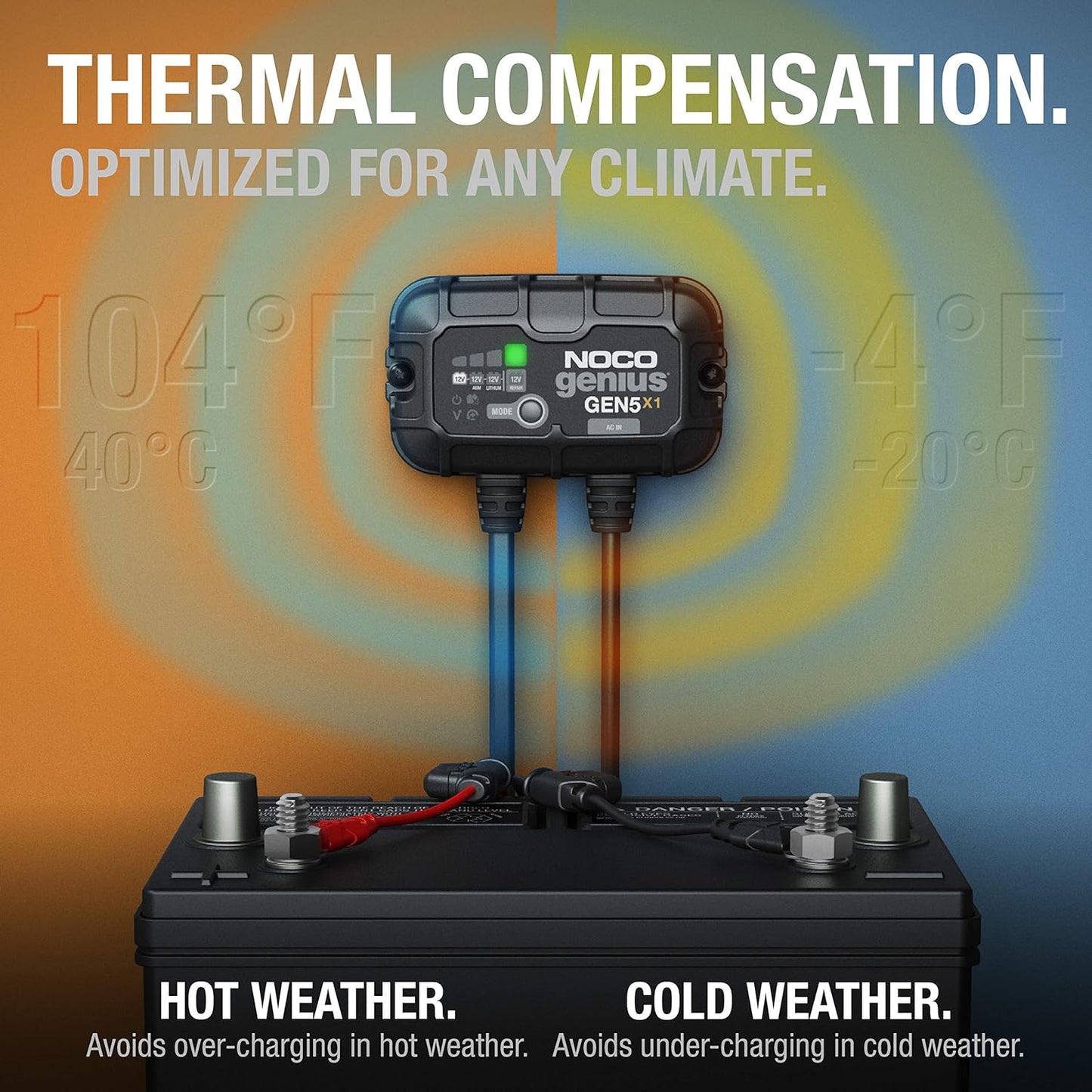 NOCO GEN5X1 5A Onboard Battery Charger