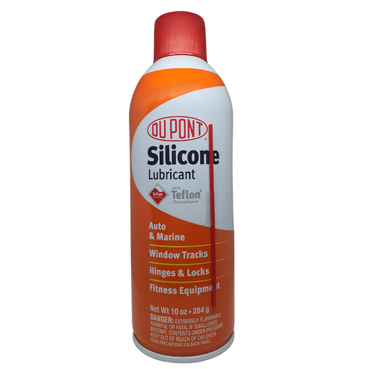 DuPont Silicone Lubricant With Teflon Fluoropolymer , 10 oz / 284g