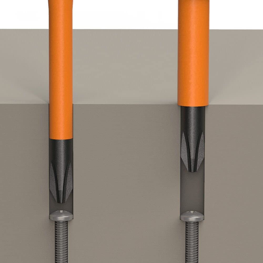 Klein Tools 8-in-1 Interchangeable Insulated Screwdriver Set 32288