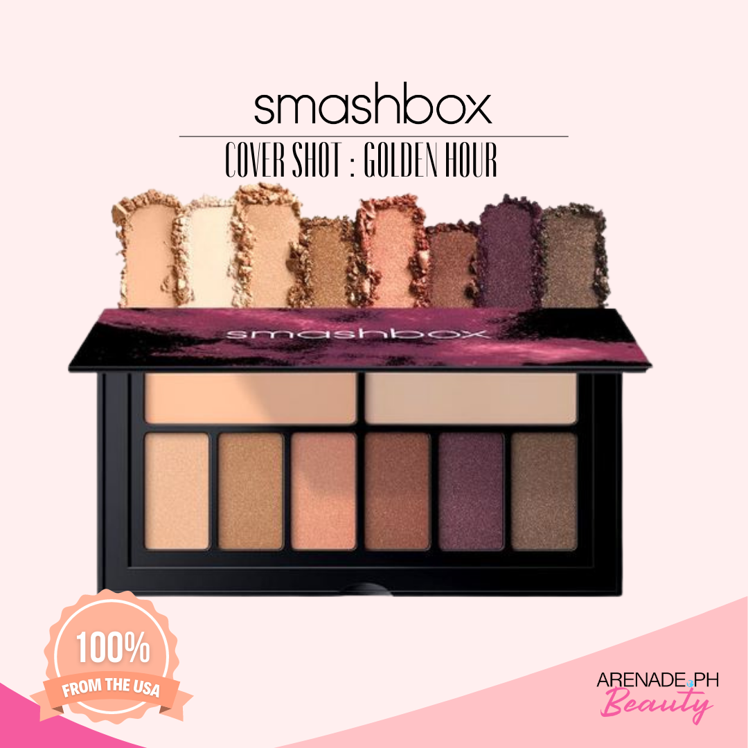 Smashbox Cover Shot: Golden Hour Eye Palette 0.27oz/7.8g