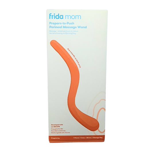 Frida Mom Prepared To Push Perineal Massage Wand