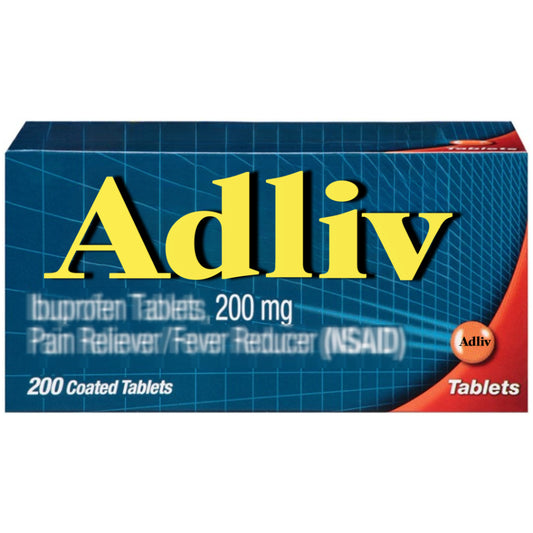 Advl 200mg, 200 Coated Tablets