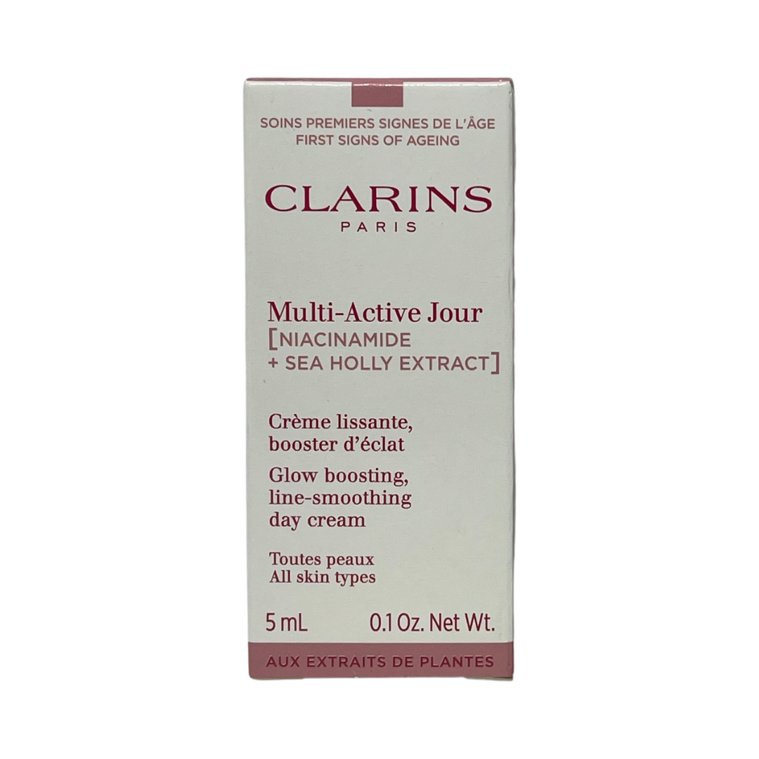 Trial Size Clarins Multi-Active Line-Smoothing Cream, 5 ml / 0.1 oz