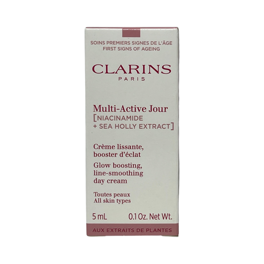 Trial Size Clarins Multi-Active Line-Smoothing Cream, 5 ml / 0.1 oz