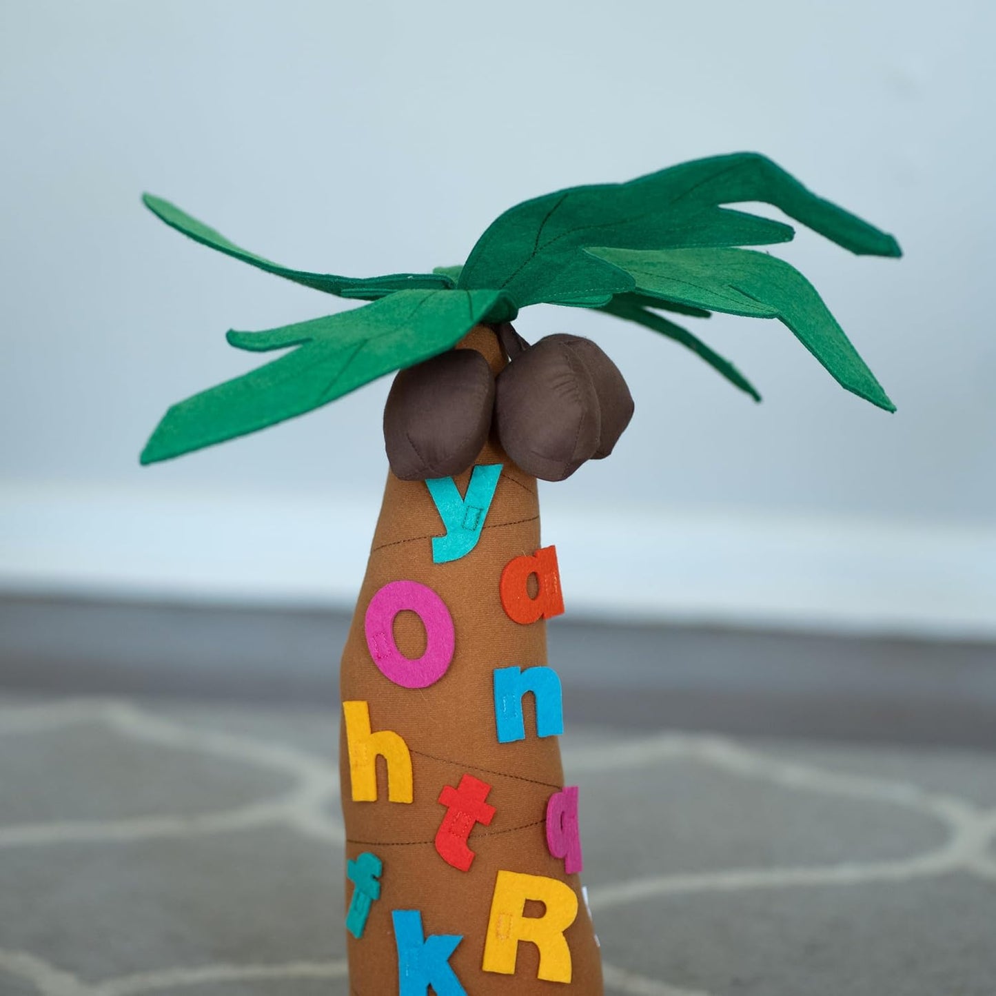 Constructive Playthings Chicka Chicka Boom Boom Childrens Book & Audiobook CD & Tree Props