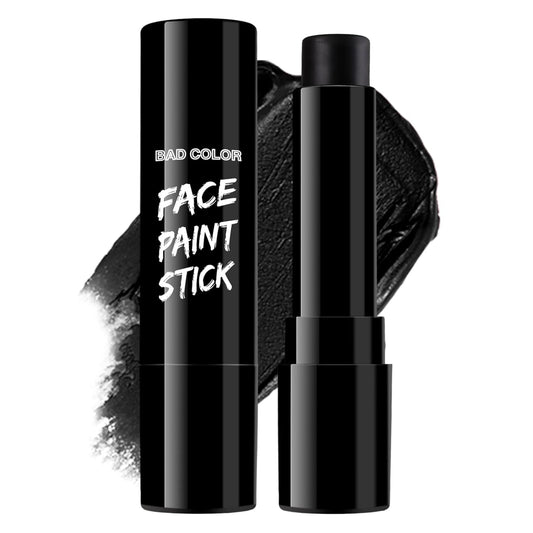 Badcolor Face and Body Paint Stick, 01 Black, 3 g / 0.10 oz.