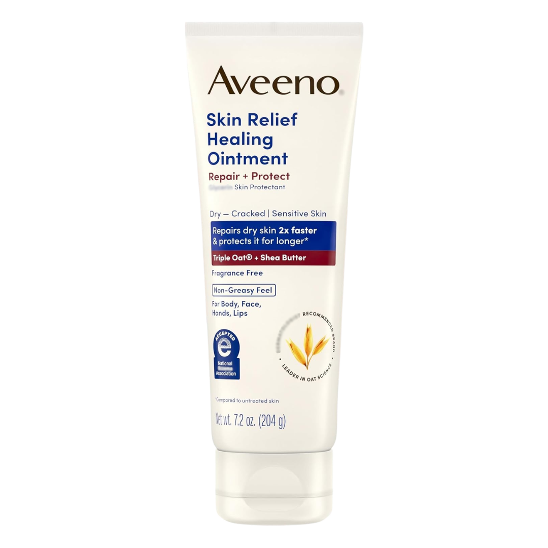 Aveeno Skin Relief Healing Ointment, 7.2 oz / 204 g