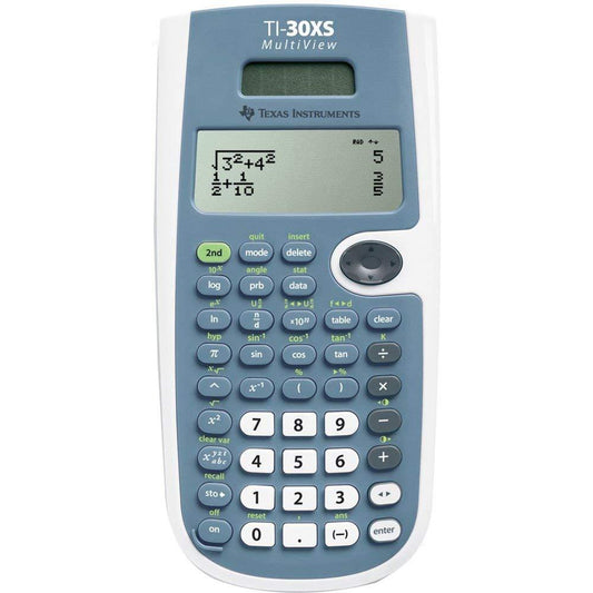 Texas Instruments TI-30XS MultiView Powerful Scientific