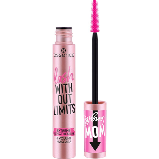 Essence Lash Without Limits Extreme Lengthening & Volume Mascara 01 Extra Black