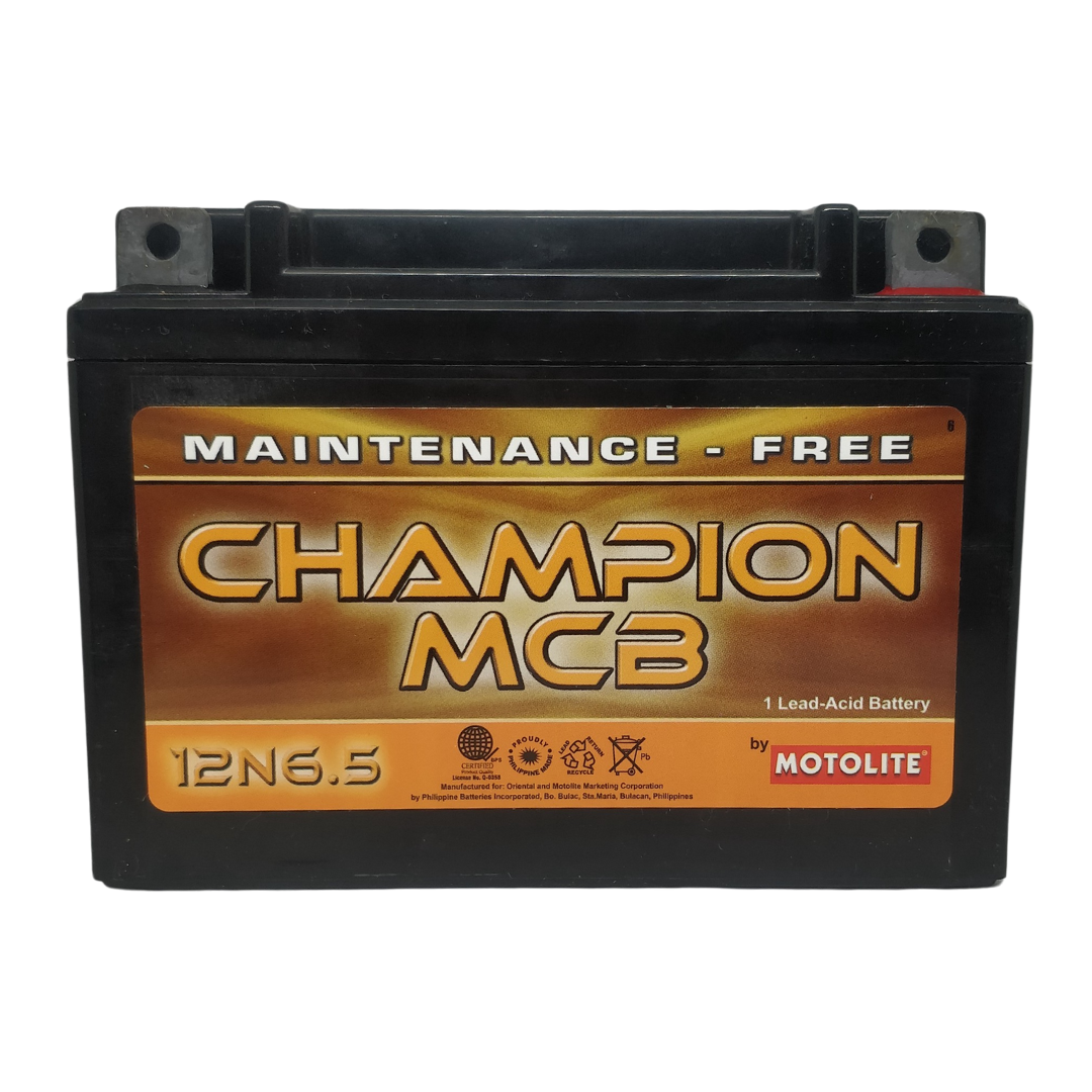 Champion MCB Maintenance-Free (Baterry)
