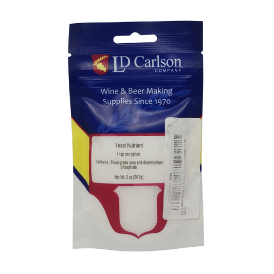 LD Carlson Yeast Nutrient for Wine & Beer Making– 2 oz / 56.7 g