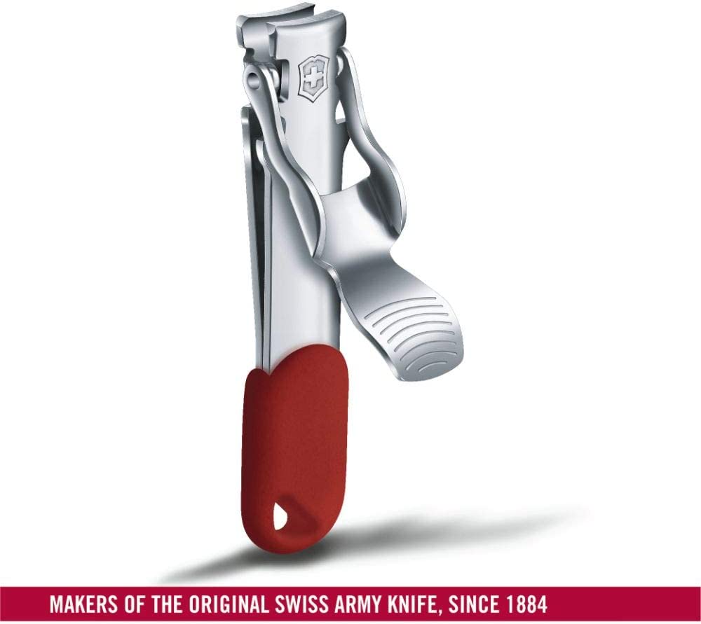 Victorinox Unisex Adult 8.2050.b1 Nail Clipper, red, Standard Size