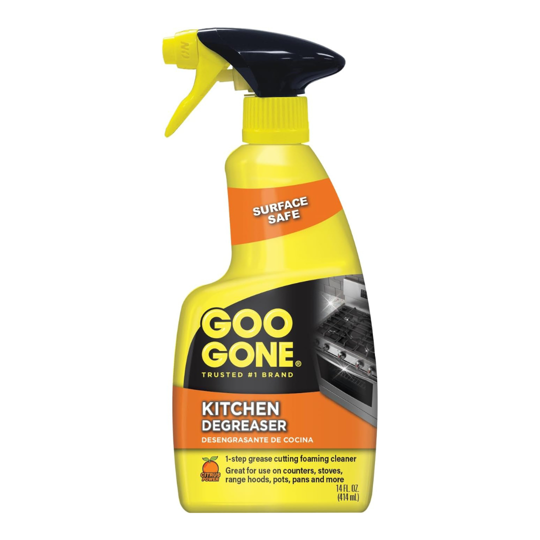 Goo Gone Kitchen Degreaser Citrus Power 14 fl oz / 414ml