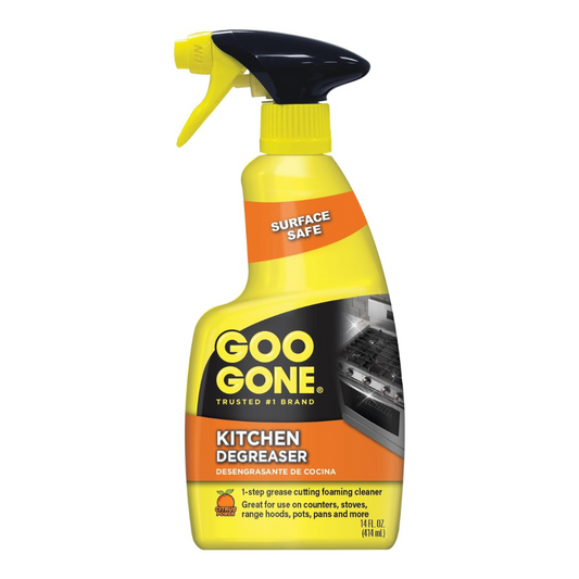 Goo Gone Kitchen Degreaser Citrus Power 14 fl oz / 414ml