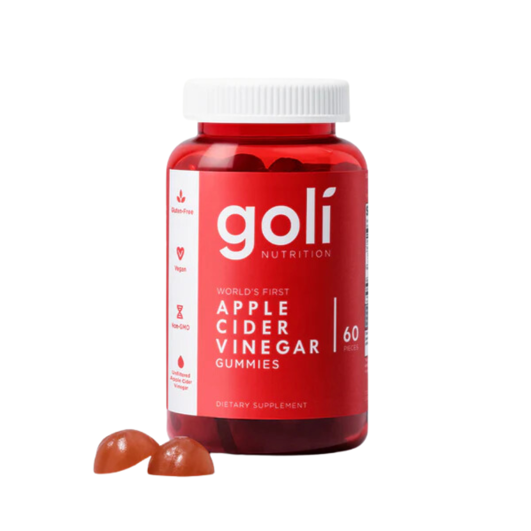 Goli 6-Pack GIFT SET Apple Cider Vinegar, Ashwagandha, Superfruits, Supergreens, Matcha and Dreamy Sleep, 60 gummies