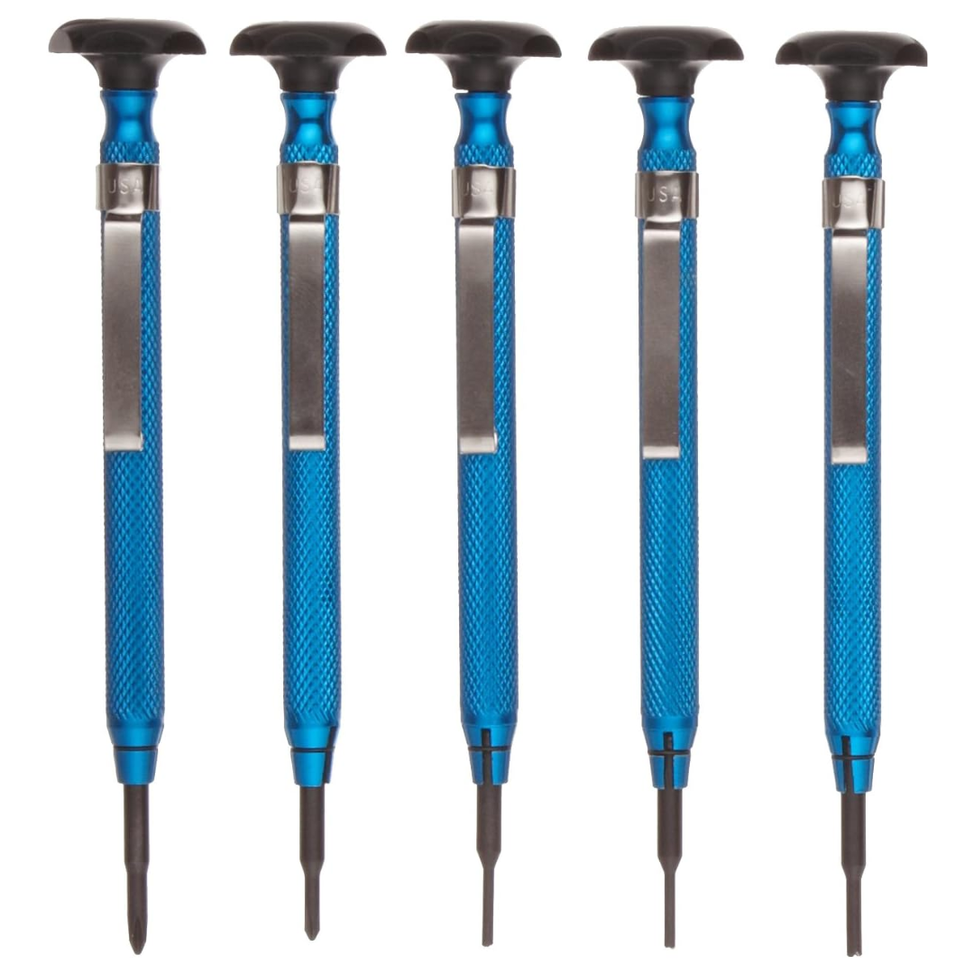 Moody Slotted Phillips Screw Extractor Set, 5Pcs