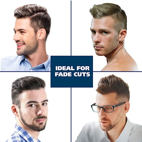 Wahl Clipper Model 79445 For Fade And Blend Cuts With Extreme Fade Precision Blades