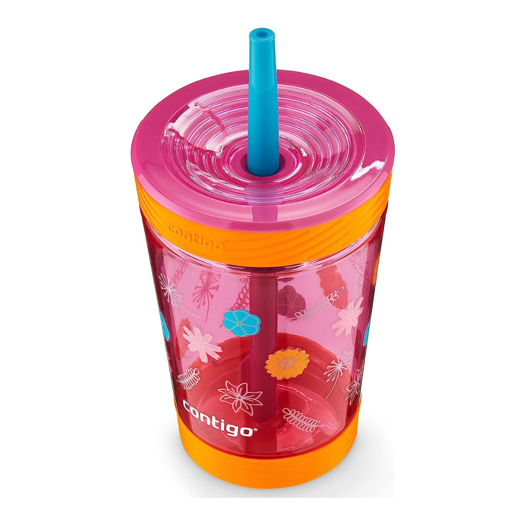 Contigo Kids Spill-Proof Tumbler with Straw 14oz