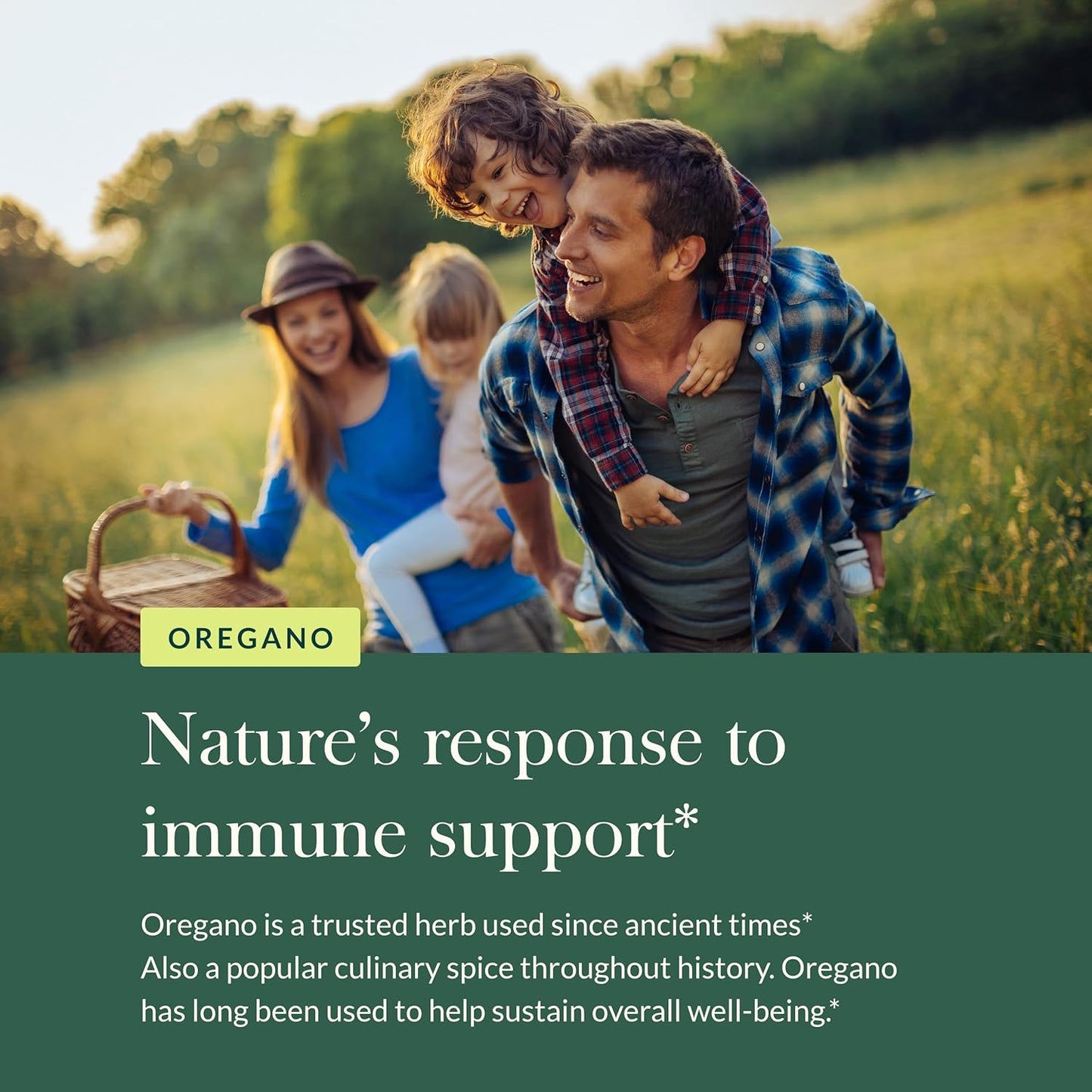 Gaia Herbs Oil of Oregano Immune Support, 60 Vegan Liquid Phyto-Caps