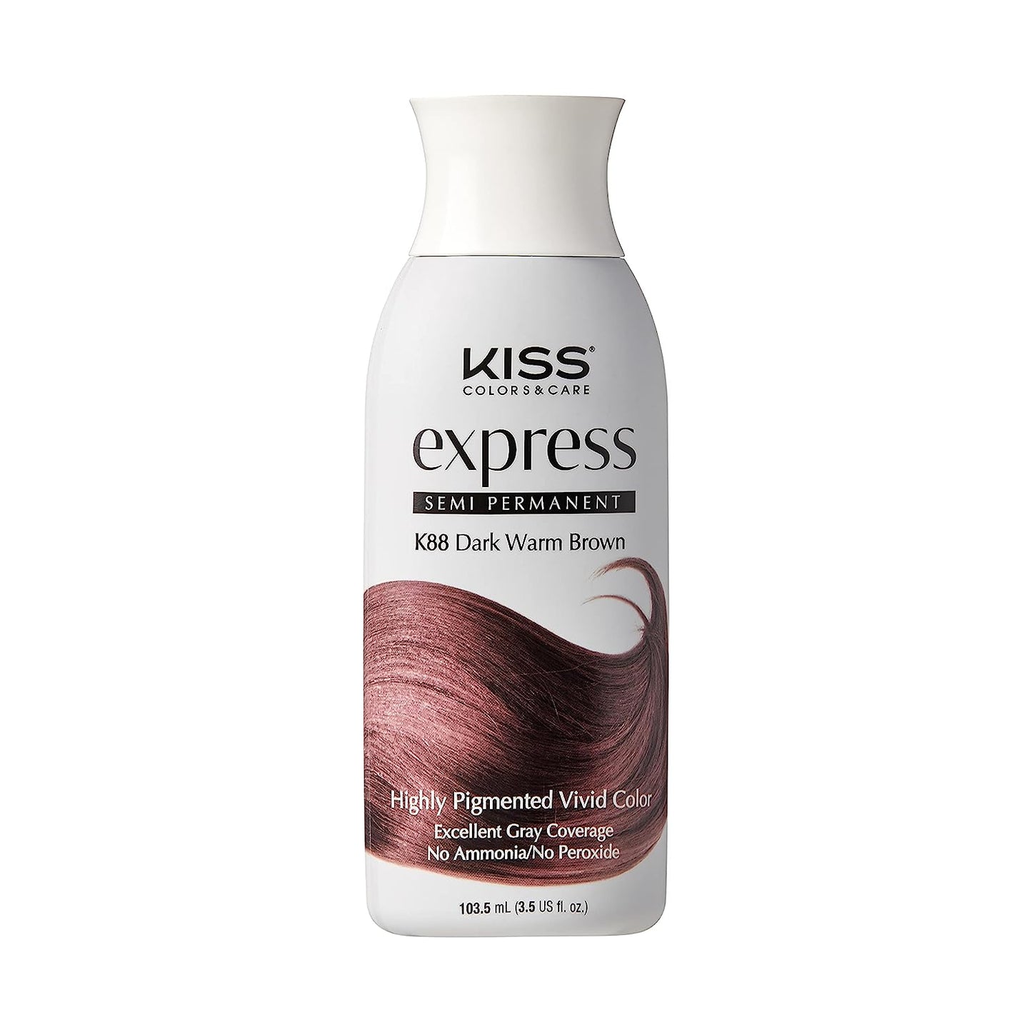 Kiss Express Semi-Permanent Hair - 103.5ml / 3.5 fl oz