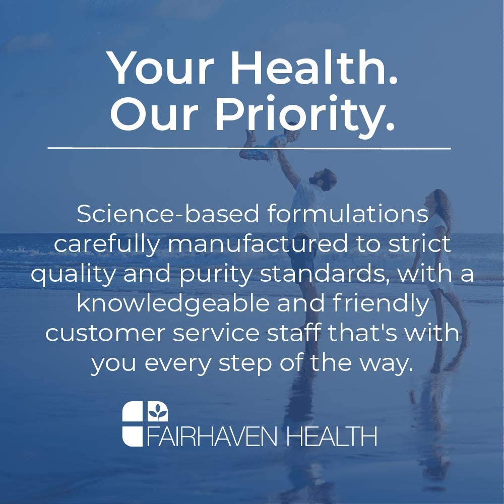 AUTHENTIC Fairhaven Health MotilityBoost for Men Dietary Supplement One Month Supply 60 Capsules