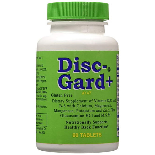 Dee Cee Labs Disc Gard+ Formula 147, 90 Tablets