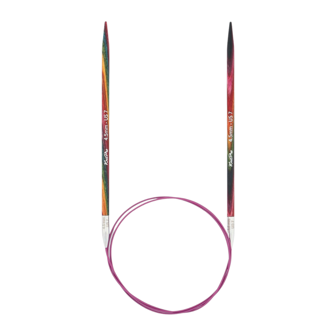KnitPro Symfonie 2 Fixed Circular Needles 32"