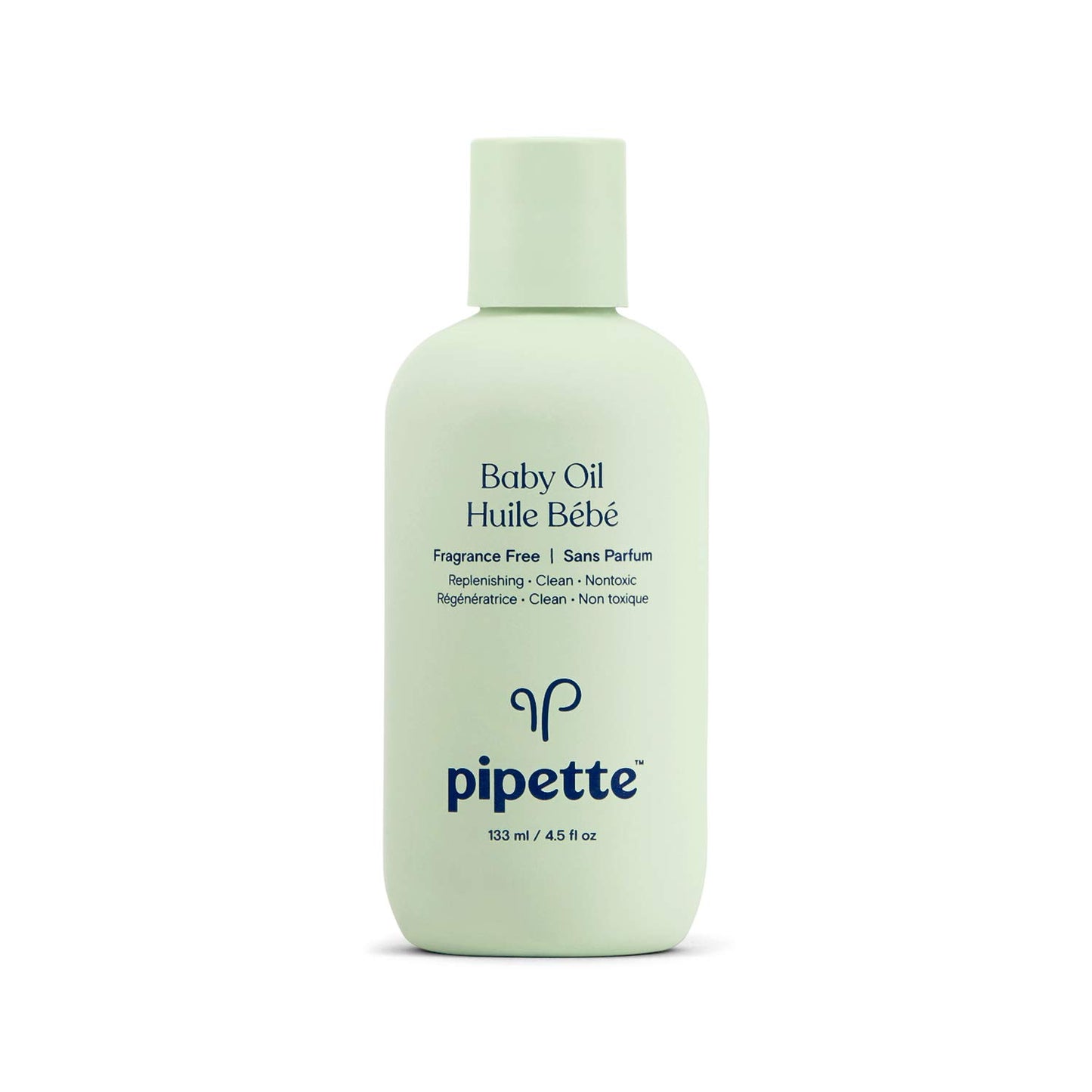 Pipette Baby Oil Sans Parfum 133 ml / 4/5 fl oz