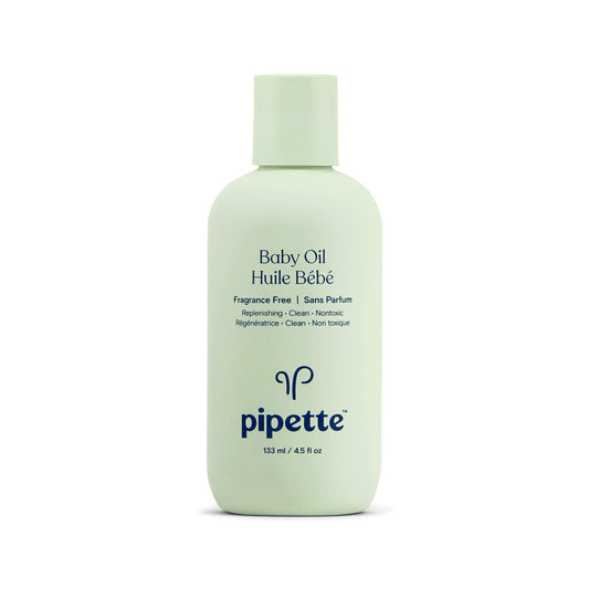 Pipette Baby Oil Sans Parfum 133 ml / 4/5 fl oz