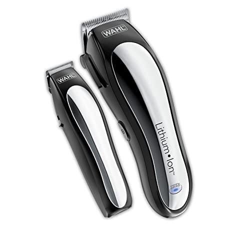 Wahl Lithium Ion Complete Rechargeable Cordless Model 79600-2101P Haircut & Touch Up Kit