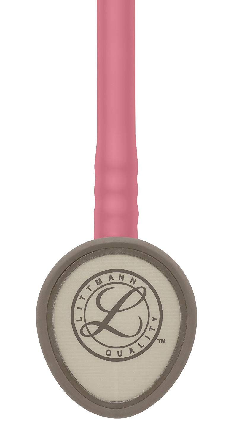 3M Littmann Lightweight II S.E. Stethoscope, Pearl Pink, 28 inch (2456)