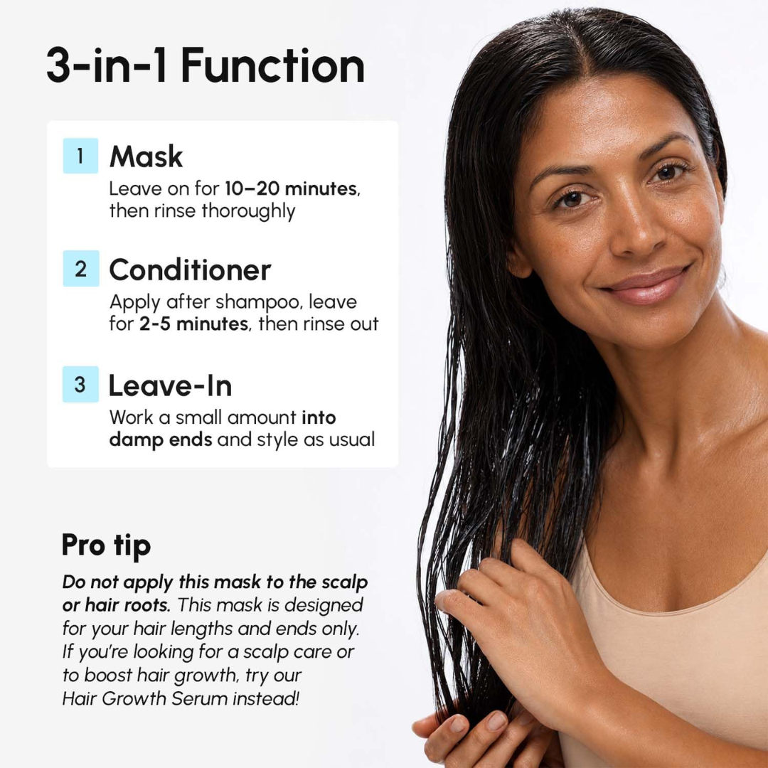 Maree Keratin Hair Mask Intensive Repair, 10 oz / 300 ml