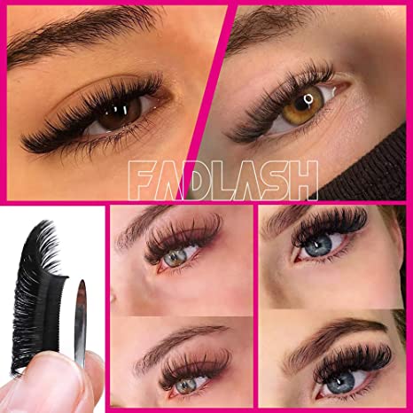 FADLASH Eyelash Extension 15-20mm Self Fanning Eyelash